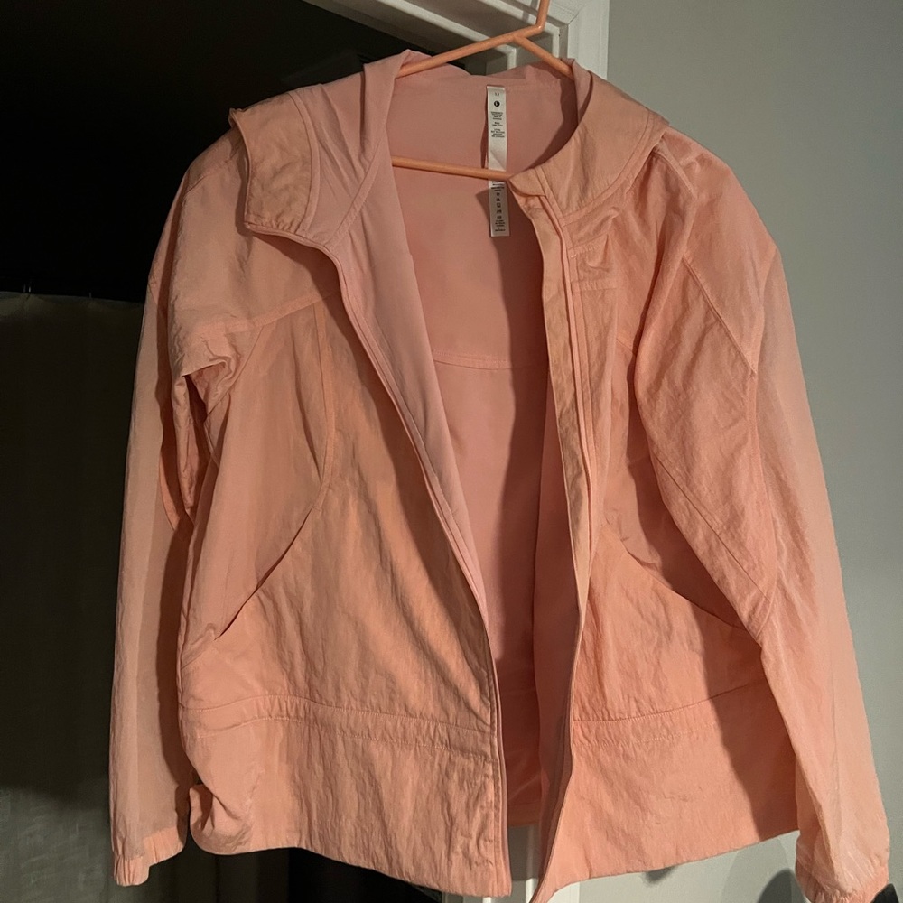 Ready to go jacket, lululemon